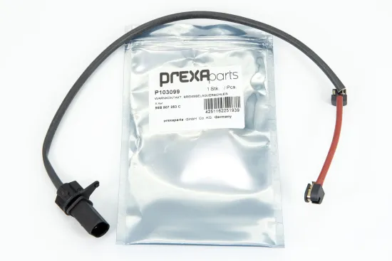 Warnkontakt, Bremsbelagverschleiß Vorderachse PREXAparts P103099 Bild Warnkontakt, Bremsbelagverschleiß Vorderachse PREXAparts P103099