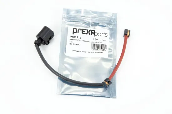 Warnkontakt, Bremsbelagverschleiß Hinterachse PREXAparts P103112 Bild Warnkontakt, Bremsbelagverschleiß Hinterachse PREXAparts P103112