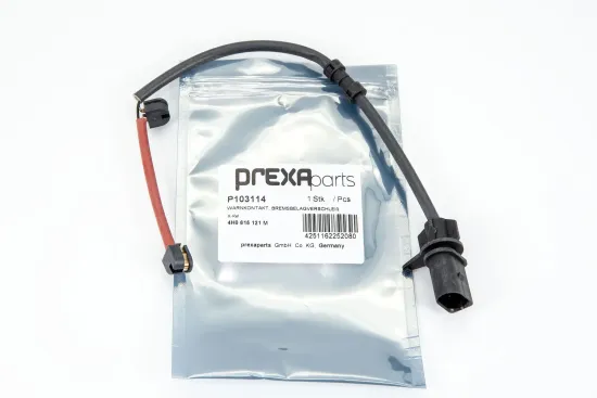 Warnkontakt, Bremsbelagverschleiß Hinterachse PREXAparts P103114 Bild Warnkontakt, Bremsbelagverschleiß Hinterachse PREXAparts P103114