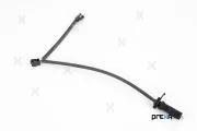 Warnkontakt, Bremsbelagverschleiß Vorderachse PREXAparts P103118