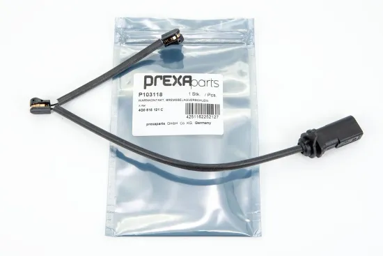 Warnkontakt, Bremsbelagverschleiß Vorderachse PREXAparts P103118 Bild Warnkontakt, Bremsbelagverschleiß Vorderachse PREXAparts P103118