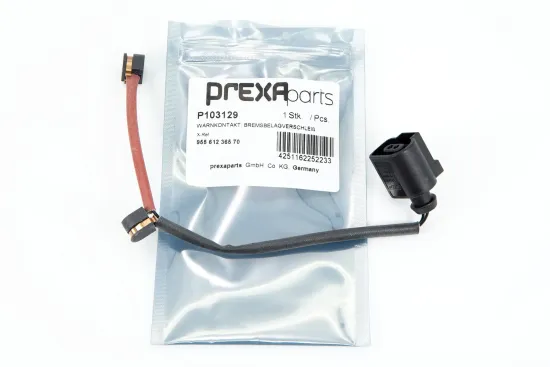 Warnkontakt, Bremsbelagverschleiß Hinterachse PREXAparts P103129 Bild Warnkontakt, Bremsbelagverschleiß Hinterachse PREXAparts P103129