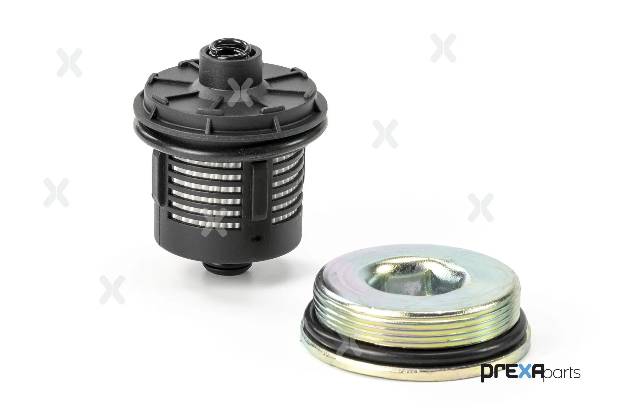 Hydraulikfilter, Lamellenkupplung (Allradantrieb) PREXAparts P122012