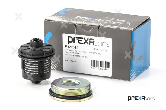 Hydraulikfilter, Lamellenkupplung (Allradantrieb) PREXAparts P122012 Bild Hydraulikfilter, Lamellenkupplung (Allradantrieb) PREXAparts P122012
