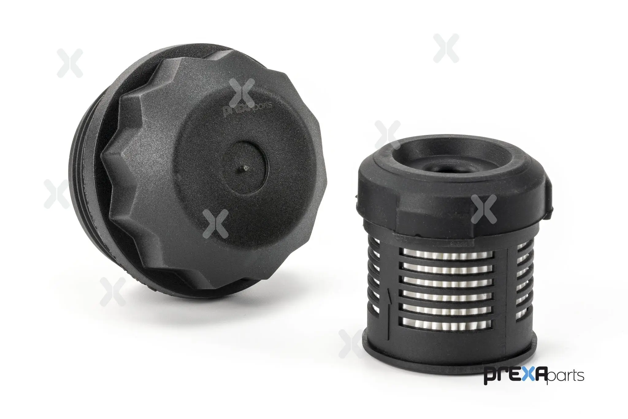 Hydraulikfilter, Lamellenkupplung (Allradantrieb) Hinterachse PREXAparts P122013