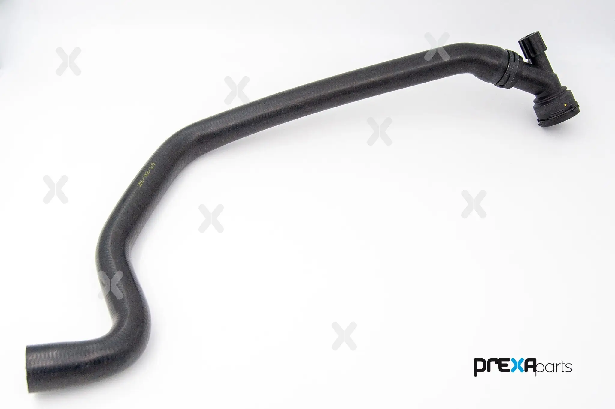 Kühlerschlauch unten PREXAparts P126200