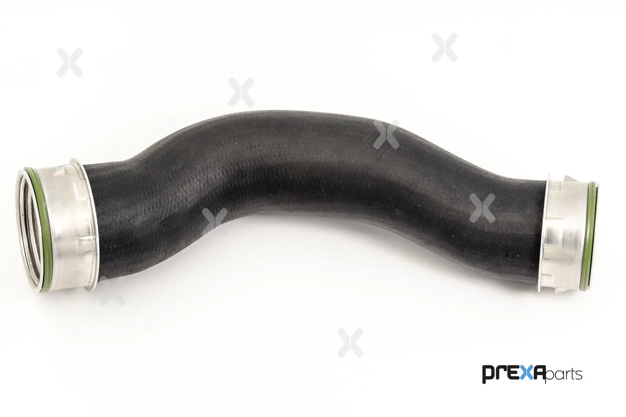 Ladeluftschlauch Ladeluftkühler rechts PREXAparts P126241