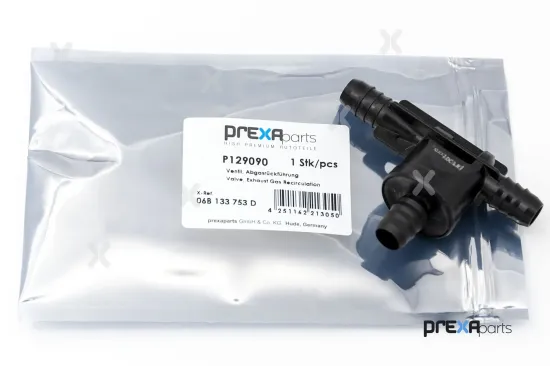 Ventil, Abgasrückführung PREXAparts P129090 Bild Ventil, Abgasrückführung PREXAparts P129090