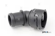 Kühlmittelflansch Motorkühler oben PREXAparts P130036
