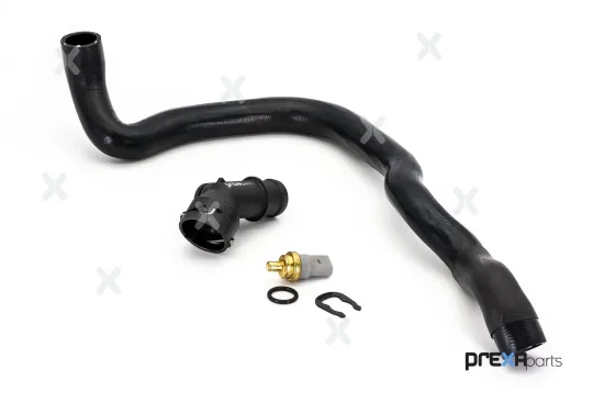 Kühlmittelflansch Motorkühler unten PREXAparts P130038 Bild Kühlmittelflansch Motorkühler unten PREXAparts P130038