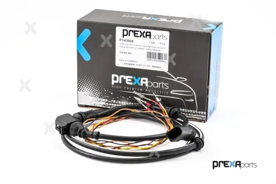 Kabelreparatursatz, Raddrehzahlsensor Vorderachse links PREXAparts P143008 Bild Kabelreparatursatz, Raddrehzahlsensor Vorderachse links PREXAparts P143008