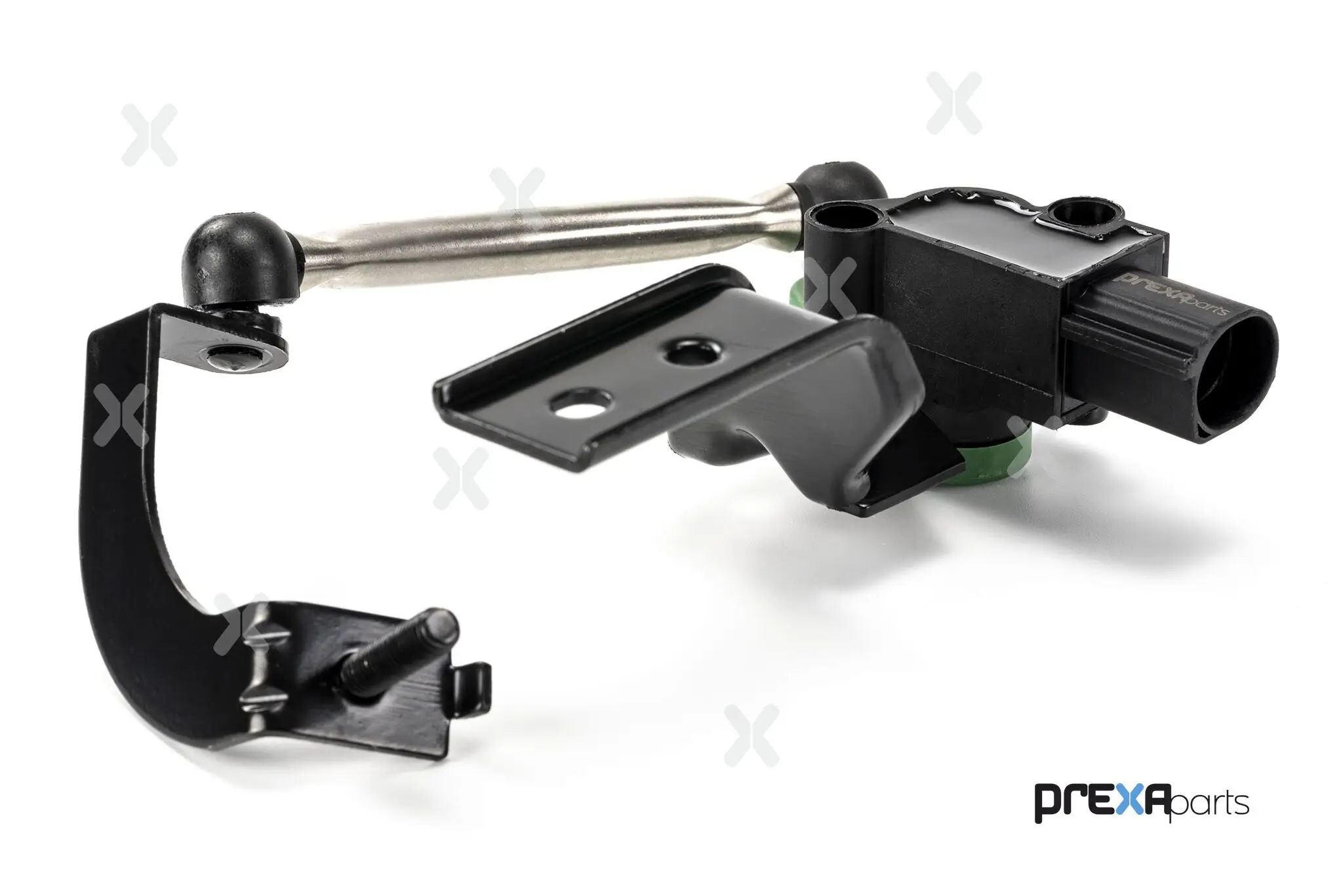 Sensor, Leuchtweitenregulierung Vorderachse links PREXAparts P150116