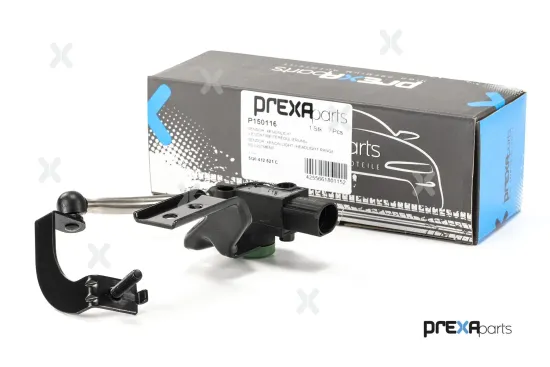 Sensor, Leuchtweitenregulierung Vorderachse links PREXAparts P150116 Bild Sensor, Leuchtweitenregulierung Vorderachse links PREXAparts P150116