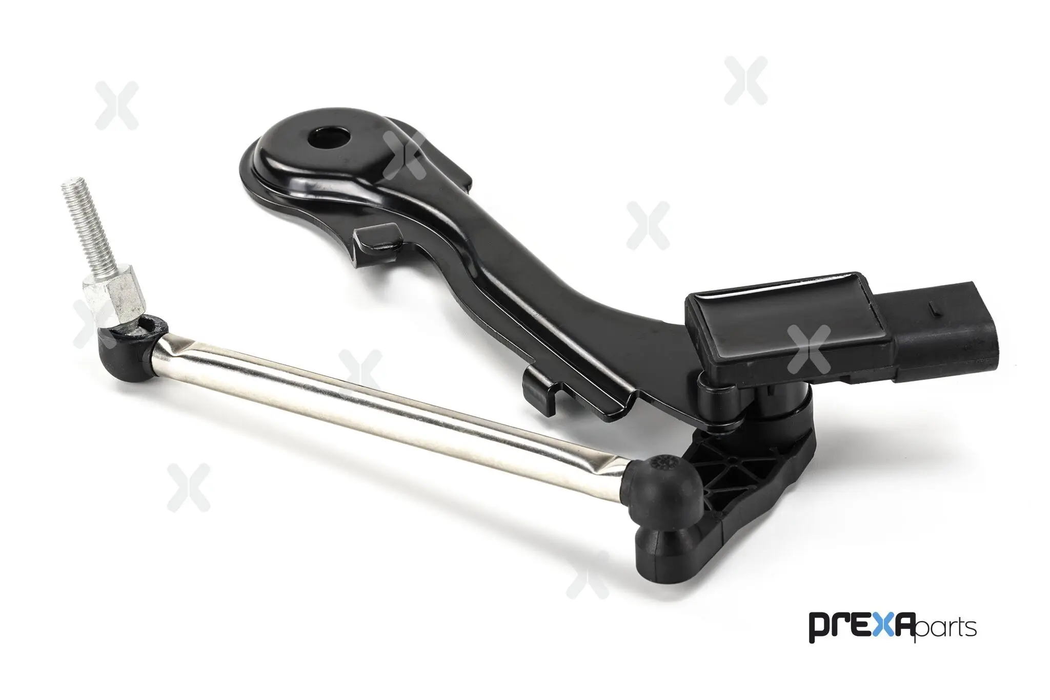 Sensor, Leuchtweitenregulierung Hinterachse links PREXAparts P150122