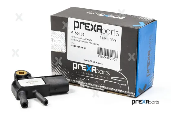 Sensor, Abgasdruck PREXAparts P150163 Bild Sensor, Abgasdruck PREXAparts P150163