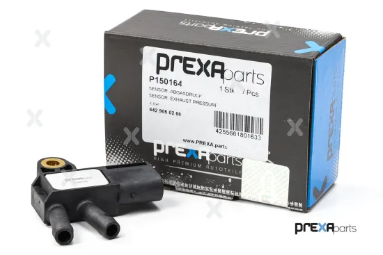 Sensor, Abgasdruck PREXAparts P150164 Bild Sensor, Abgasdruck PREXAparts P150164