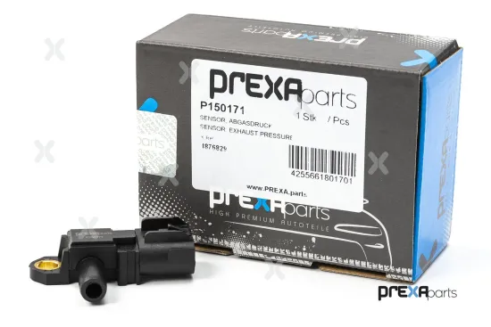 Sensor, Abgasdruck PREXAparts P150171 Bild Sensor, Abgasdruck PREXAparts P150171