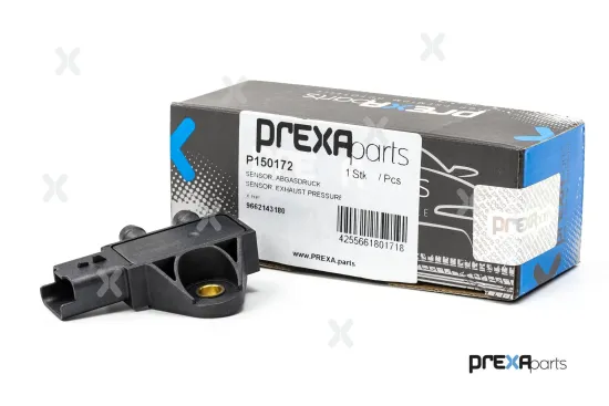 Sensor, Abgasdruck PREXAparts P150172 Bild Sensor, Abgasdruck PREXAparts P150172