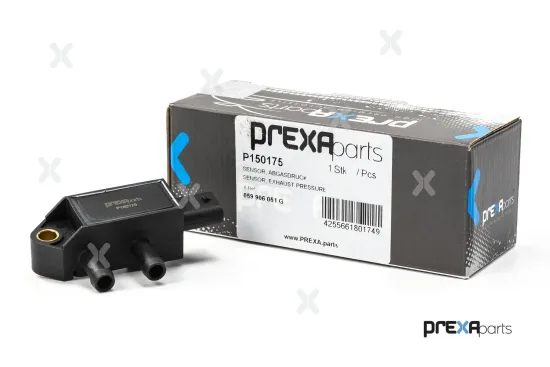 Sensor, Abgasdruck PREXAparts P150175 Bild Sensor, Abgasdruck PREXAparts P150175