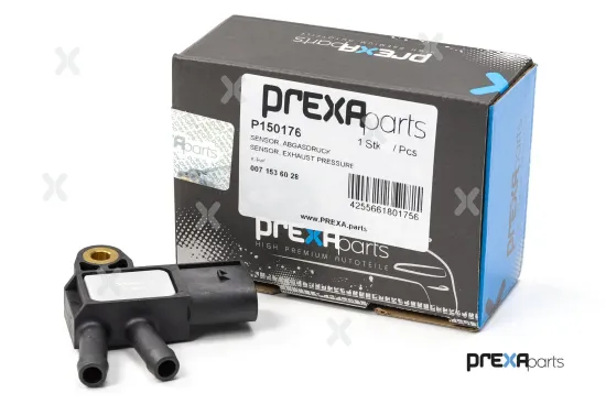 Sensor, Abgasdruck PREXAparts P150176 Bild Sensor, Abgasdruck PREXAparts P150176
