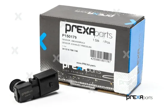 Sensor, Abgasdruck PREXAparts P150179 Bild Sensor, Abgasdruck PREXAparts P150179