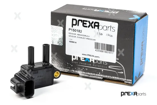 Sensor, Abgasdruck PREXAparts P150182 Bild Sensor, Abgasdruck PREXAparts P150182