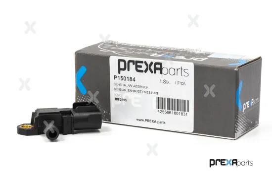 Sensor, Abgasdruck PREXAparts P150184 Bild Sensor, Abgasdruck PREXAparts P150184