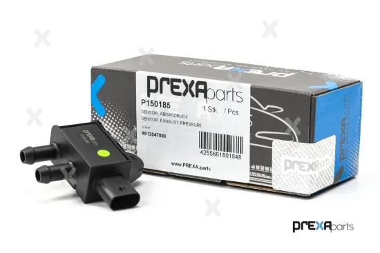 Sensor, Abgasdruck PREXAparts P150185 Bild Sensor, Abgasdruck PREXAparts P150185