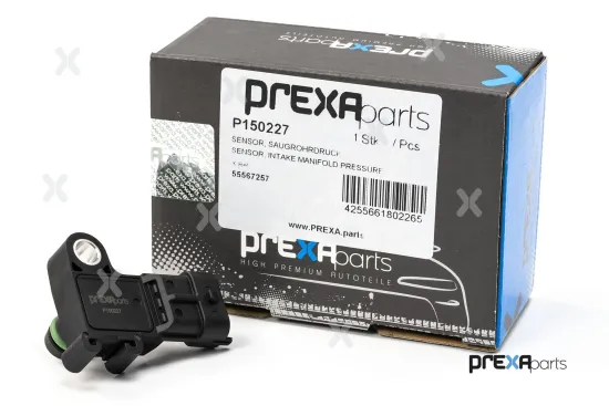 Sensor, Saugrohrdruck Saugrohr PREXAparts P150227 Bild Sensor, Saugrohrdruck Saugrohr PREXAparts P150227