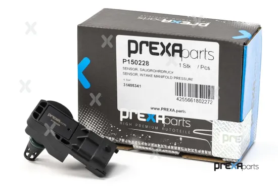 Sensor, Saugrohrdruck PREXAparts P150228 Bild Sensor, Saugrohrdruck PREXAparts P150228
