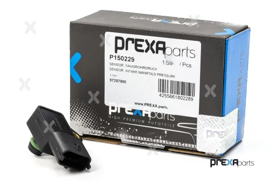 Sensor, Saugrohrdruck PREXAparts P150229 Bild Sensor, Saugrohrdruck PREXAparts P150229