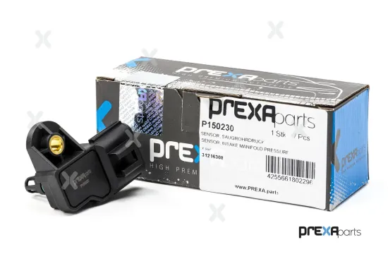 Sensor, Saugrohrdruck PREXAparts P150230 Bild Sensor, Saugrohrdruck PREXAparts P150230