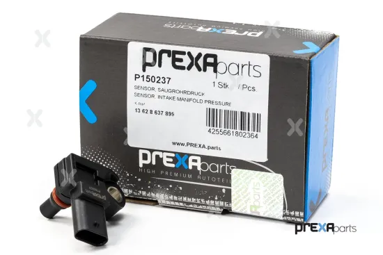Sensor, Saugrohrdruck Ansaugkrümmer PREXAparts P150237 Bild Sensor, Saugrohrdruck Ansaugkrümmer PREXAparts P150237