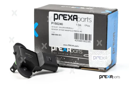 Sensor, Saugrohrdruck PREXAparts P150240 Bild Sensor, Saugrohrdruck PREXAparts P150240