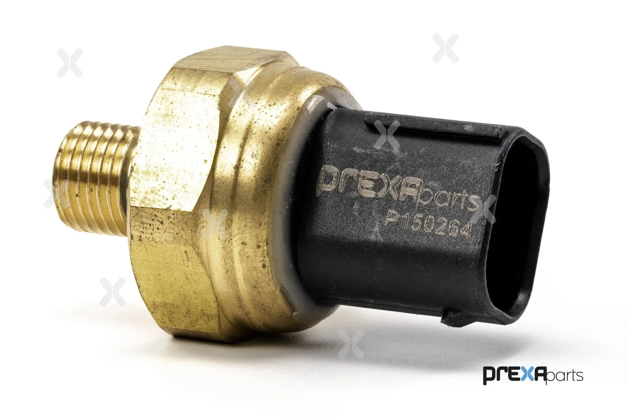 Sensor, Kraftstoffdruck Kraftstoffleitung PREXAparts P150264
