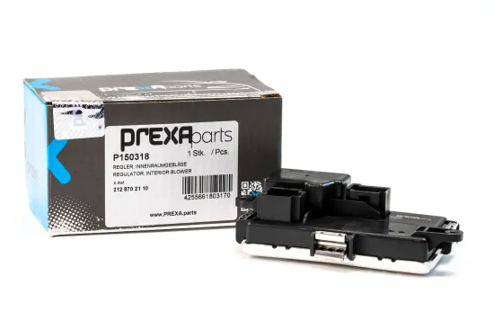Regler, Innenraumgebläse PREXAparts P150318 Bild Regler, Innenraumgebläse PREXAparts P150318