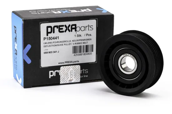 Umlenk-/Führungsrolle, Keilrippenriemen PREXAparts P150441 Bild Umlenk-/Führungsrolle, Keilrippenriemen PREXAparts P150441