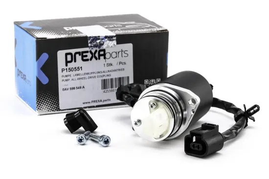 Pumpe, Lamellenkupplung (Allradantrieb) PREXAparts P150551 Bild Pumpe, Lamellenkupplung (Allradantrieb) PREXAparts P150551