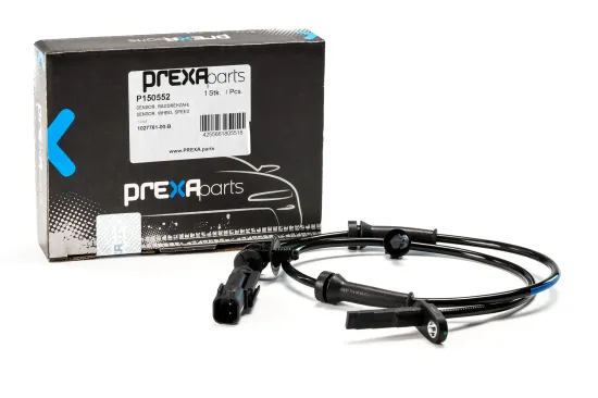 Sensor, Raddrehzahl Vorderachse PREXAparts P150552 Bild Sensor, Raddrehzahl Vorderachse PREXAparts P150552