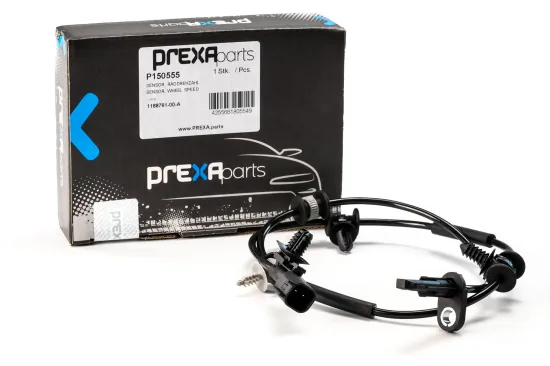 Sensor, Raddrehzahl Vorderachse PREXAparts P150555 Bild Sensor, Raddrehzahl Vorderachse PREXAparts P150555