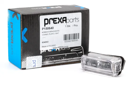 Kennzeichenleuchte beidseitig PREXAparts P150640 Bild Kennzeichenleuchte beidseitig PREXAparts P150640