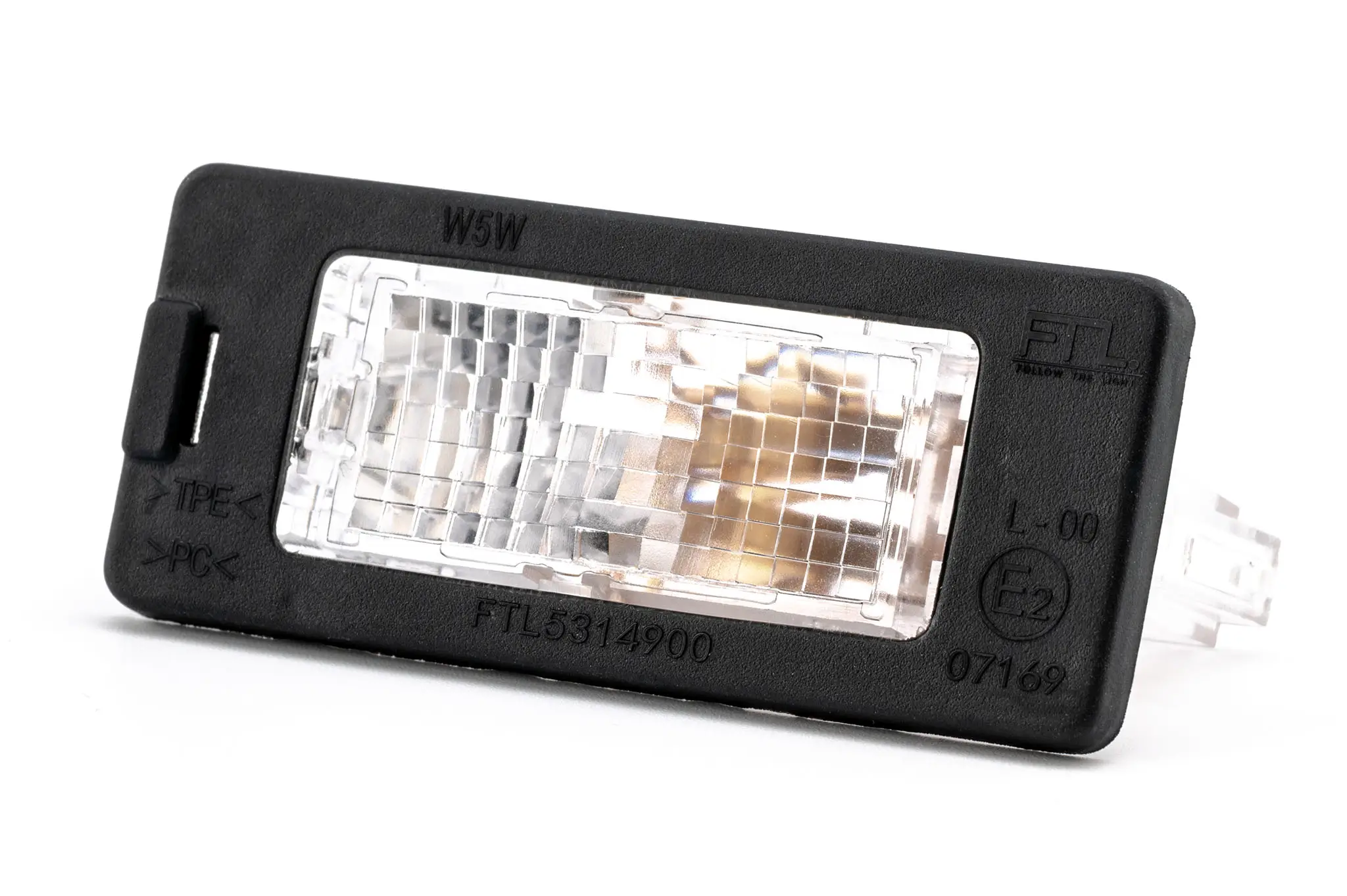 Kennzeichenleuchte beidseitig PREXAparts P150641