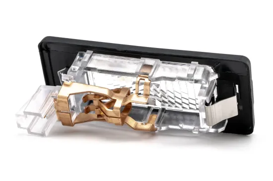 Kennzeichenleuchte beidseitig PREXAparts P150641 Bild Kennzeichenleuchte beidseitig PREXAparts P150641