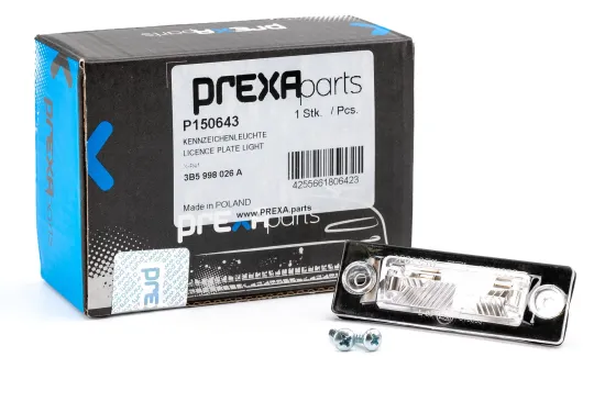 Kennzeichenleuchte beidseitig PREXAparts P150643 Bild Kennzeichenleuchte beidseitig PREXAparts P150643