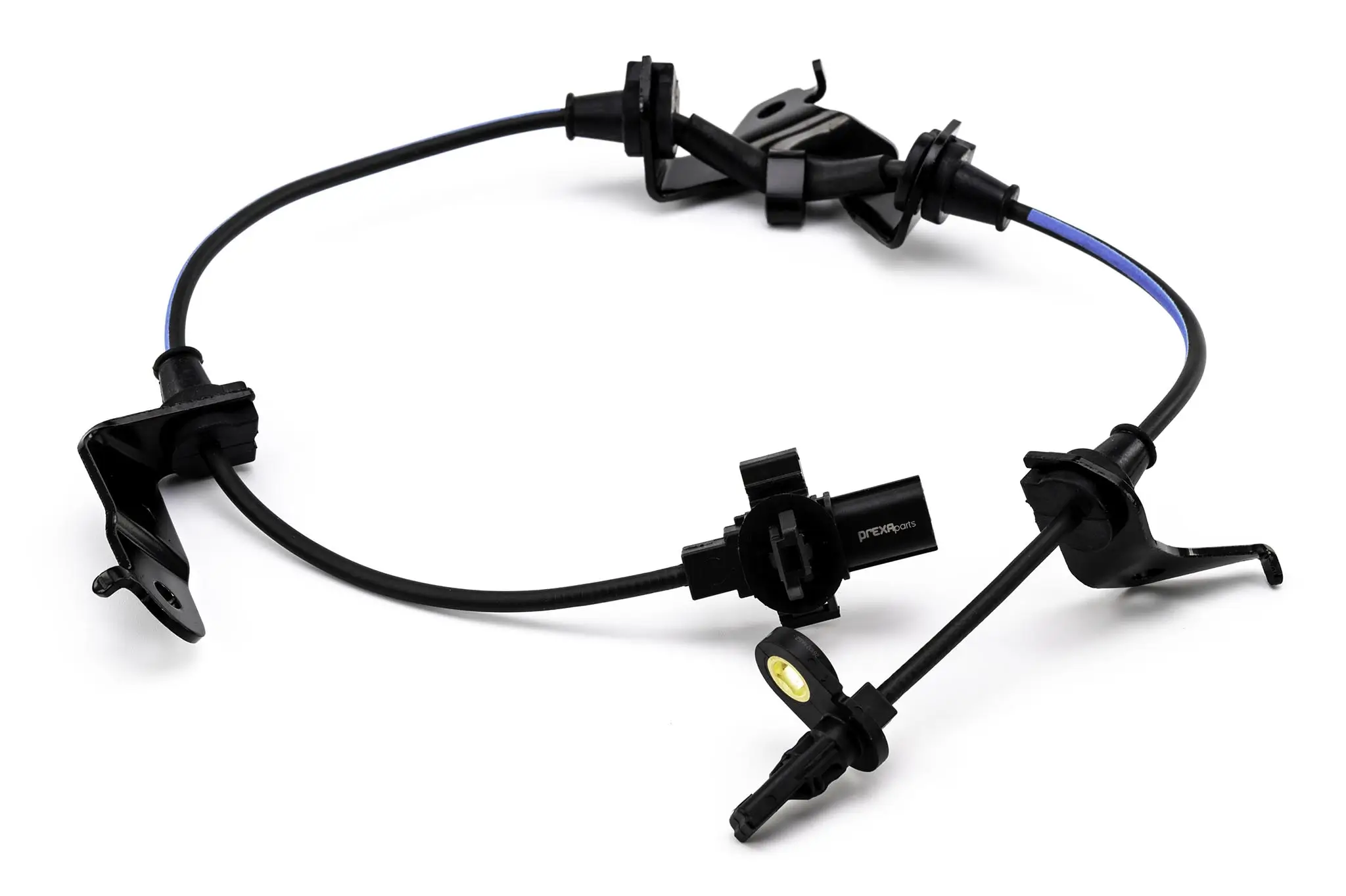 Sensor, Raddrehzahl Vorderachse links PREXAparts P150696