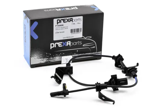 Sensor, Raddrehzahl Vorderachse links PREXAparts P150696 Bild Sensor, Raddrehzahl Vorderachse links PREXAparts P150696