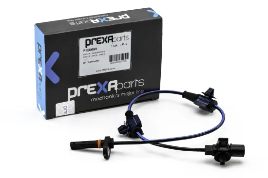 Sensor, Raddrehzahl Hinterachse links PREXAparts P150699 Bild Sensor, Raddrehzahl Hinterachse links PREXAparts P150699