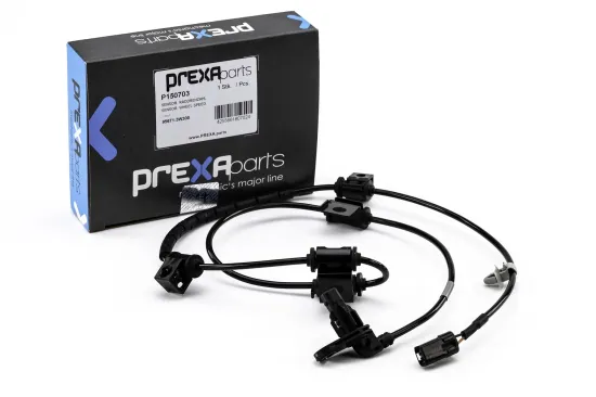 Sensor, Raddrehzahl Vorderachse rechts PREXAparts P150703 Bild Sensor, Raddrehzahl Vorderachse rechts PREXAparts P150703
