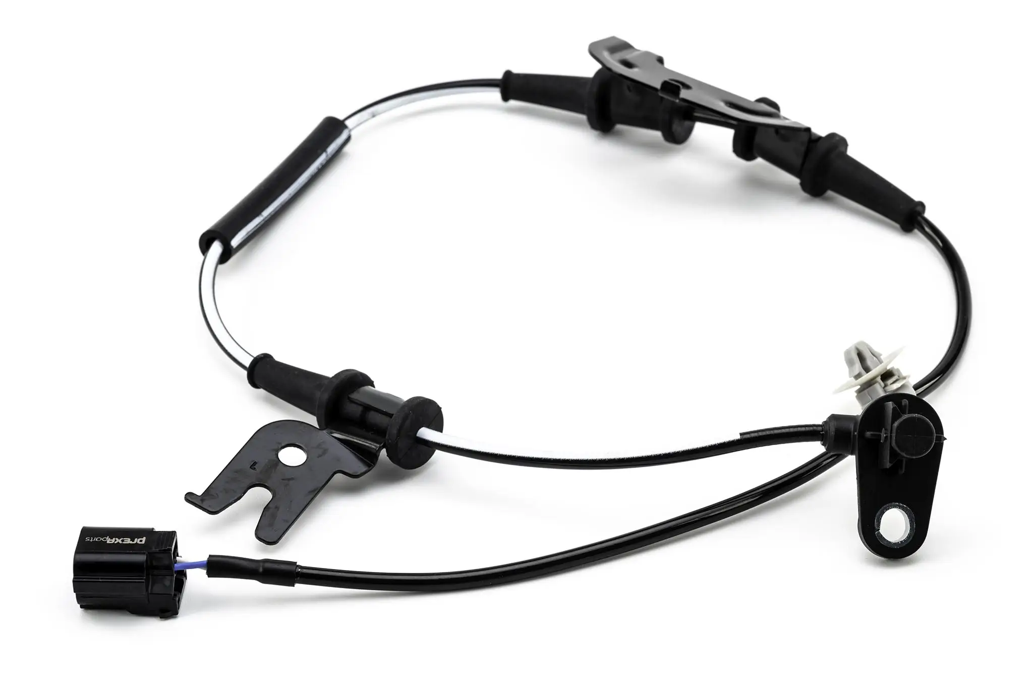 Sensor, Raddrehzahl Vorderachse links PREXAparts P150707