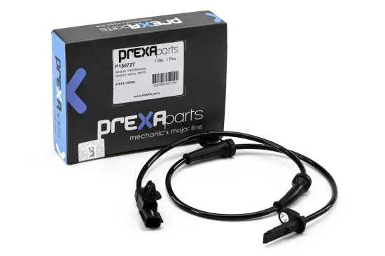 Sensor, Raddrehzahl Vorderachse PREXAparts P150727 Bild Sensor, Raddrehzahl Vorderachse PREXAparts P150727